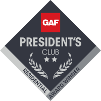 GAF President's Club 2-Star Award badge