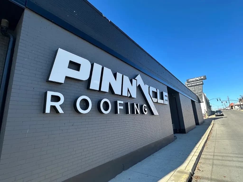 Pinnacle Roofing office on Werne Drive in Lexington, Kentucky